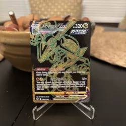 Rayquaza VMAX (Secret) TG29/TG30 Swsh12: Sword & Shield - Silver Tempest - Image 1