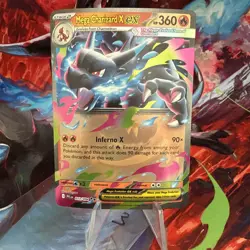 Pokemon ~ Mega Charizard X ex 13/94 ~ Phantasmal Flames ~ Pack Fresh - Image 1