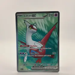 Pokemon Latias ex Ultra Rare Holo Sv08: Surging Sparks 220/191 HP210 2024 - Image 1