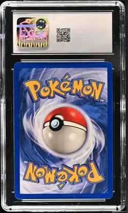 Pokemon Fossil Holo Rare Hypno 1st Edition 8/62 CGC 9 MINT - Image 2