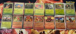*Lot Of 108* Pokemon TCG Scarlet & Violet Paradox Rift Holos/Reverse No Dupli. - Image 1