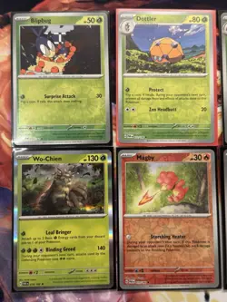 *Lot Of 108* Pokemon TCG Scarlet & Violet Paradox Rift Holos/Reverse No Dupli. - Image 2