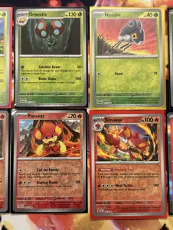 *Lot Of 108* Pokemon TCG Scarlet & Violet Paradox Rift Holos/Reverse No Dupli. - Image 3
