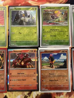 *Lot Of 108* Pokemon TCG Scarlet & Violet Paradox Rift Holos/Reverse No Dupli. - Image 4