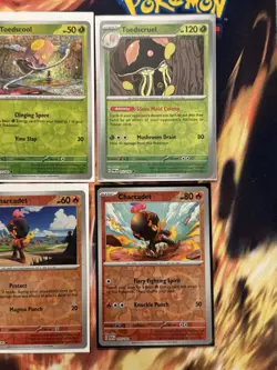 *Lot Of 108* Pokemon TCG Scarlet & Violet Paradox Rift Holos/Reverse No Dupli. - Image 5
