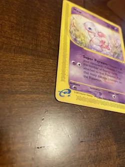 Mew - 55/165 Expedition Base Set - WOTC - Pokemon TCG - 2002 HP/DMG - Image 2