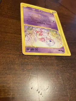 Mew - 55/165 Expedition Base Set - WOTC - Pokemon TCG - 2002 HP/DMG - Image 4