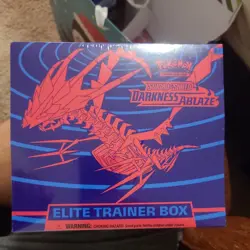 Pokemon TCG SWSH Darkness Ablaze Elite Trainer Box ETB (Factory Sealed) - Image 1