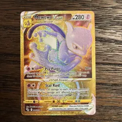 Mewtwo VSTAR (Secret) 086/078 Pokemon GO Holo - Image 1