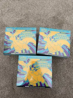Pokemon TCG Ascended Heroes ETB Elite Trainer Box New & SEALED ✅ - Image 1