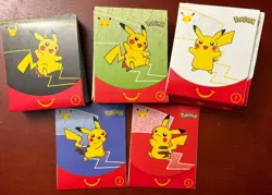 25 McDonalds Happy Meal Pokemon 25th Anniversary Promo Packs 2021 Sealed - Image 1
