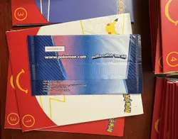 25 McDonalds Happy Meal Pokemon 25th Anniversary Promo Packs 2021 Sealed - Image 4