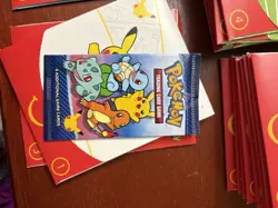 25 McDonalds Happy Meal Pokemon 25th Anniversary Promo Packs 2021 Sealed - Image 5