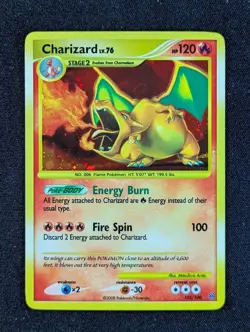 2008 Pokemon CHARIZARD #103/100 Stormfront Cosmos Holo Secret Rare English - Image 1