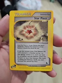 Star Piece 139/144 Skyridge - Pokemon NM-MINT PACK FRESH! PSA WORTHY! - Image 1