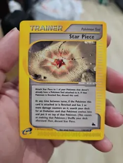 Star Piece 139/144 Skyridge - Pokemon NM-MINT PACK FRESH! PSA WORTHY! - Image 2