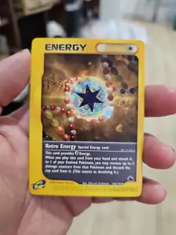 Retro Energy 144/144 Pokemon - Skyridge NM-MINT PACK FRESH! PSA WORTHY! - Image 2