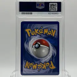 Pokemon TCG Fossil Magneton #11/62 1st Edition PSA 9 MINT - Image 2