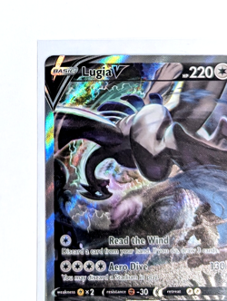 Lugia V 186/195 Alternate Full Art Holo SWSH Silver Tempest POKEMON TCG EN NM/M - Image 2