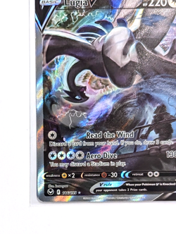 Lugia V 186/195 Alternate Full Art Holo SWSH Silver Tempest POKEMON TCG EN NM/M - Image 4