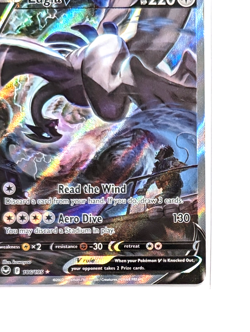 Lugia V 186/195 Alternate Full Art Holo SWSH Silver Tempest POKEMON TCG EN NM/M - Image 5
