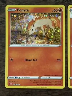 Ponyta 004/034 + Rapidash 005/034 – Pokemon TCG Classic Collection CLC – NM - Image 2