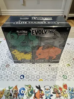 Pokemon TCG Sword & Shield Evolving Skies Elite Trainer Box - In Protective Case 820650808944 - Image 2