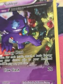 Sableye XY92 Pokemon XY Promo - Image 2