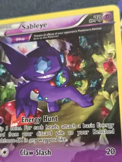 Sableye XY92 Pokemon XY Promo - Image 3