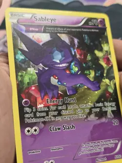 Sableye XY92 Pokemon XY Promo - Image 4