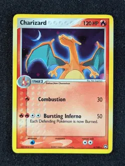 2007 Pokemon CHARIZARD 6/108 EX Power Keepers Unlimited Cosmos Holo Rare English - Image 1