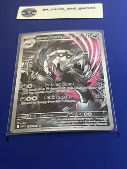 Galarian Obstagoon 245/217 Illustration Rare - Me: Ascended Heroes - Pokemon TCG - Image 1