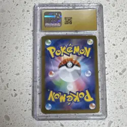Pokemon TCG Stufful CGC Pristine 10 Holo Mega Symphonia 075/063 Japanese - Image 2