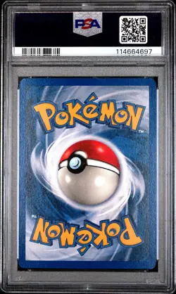 1999 POKEMON GAME #56 ONIX PSA 10 - Image 2