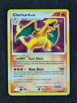 2007 Pokemon CHARIZARD 3/132 Secret Wonders Unlimited Cosmos Holo Rare English - Image 1