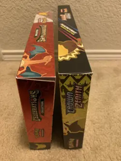 Pokemon TCG Pikachu VMAX Special Collection + Lances Charizard V Box Lot of 2! - Image 3