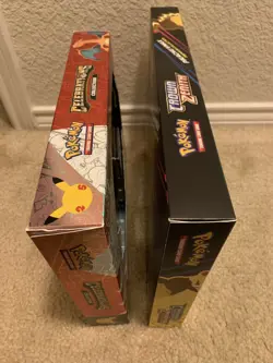 Pokemon TCG Pikachu VMAX Special Collection + Lances Charizard V Box Lot of 2! - Image 4