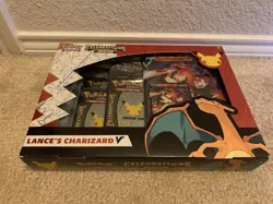 Pokemon TCG Pikachu VMAX Special Collection + Lances Charizard V Box Lot of 2! - Image 5
