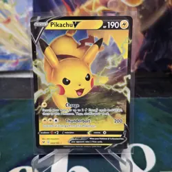 Pokemon Vivid Voltage Pikachu V 043/185 - Image 1