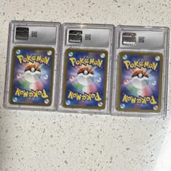 Pokemon CGC Graded 9 Japanese Holo Lot - Image 2