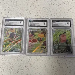 Pokemon CGC Graded 9 Japanese Holo Lot - Image 3