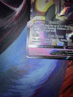 Pokemon TCG Boltund V TG13/TG30 Swsh09: Brilliant Stars Ultra Rare Full Art Holo - Image 2