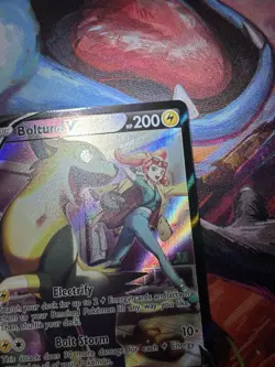 Pokemon TCG Boltund V TG13/TG30 Swsh09: Brilliant Stars Ultra Rare Full Art Holo - Image 4