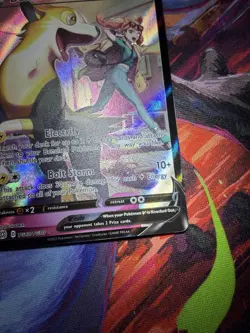 Pokemon TCG Boltund V TG13/TG30 Swsh09: Brilliant Stars Ultra Rare Full Art Holo - Image 5