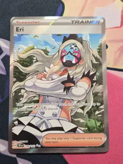 Pokemon TCG Eri Ultra Rare SV05: Temporal Forces 199/162 - NM - Image 1