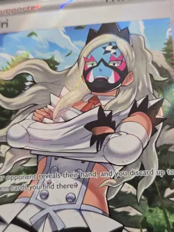 Pokemon TCG Eri Ultra Rare SV05: Temporal Forces 199/162 - NM - Image 2