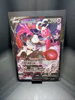 Enamorus V TG18/TG30 Pokemon TCG Lost Origin Trainer Gallery Holo Ultra Rare NM - Image 1