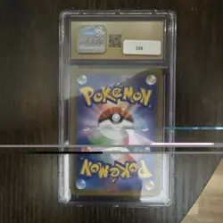 Pokemon Vaporeon VMAX Climax Character Rare Holo CGC 10 189/184 Japanese 110 HP - Image 2