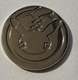 Celebrations Metal Pokemon Coin 2020 Ultra Premium Collection UPC Pikachu - Image 1