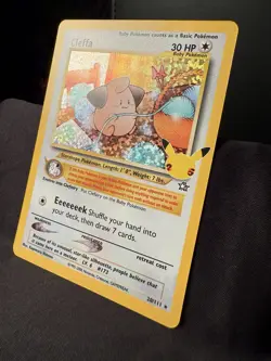 Cleffa 20/111 Holo Rare - 2021 Pokemon Celebrations 25th Anniversary NM - Image 2